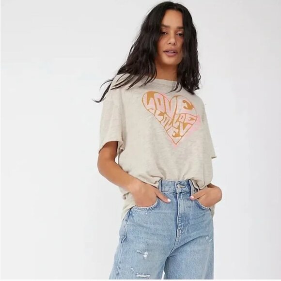 NWT We The Free Layered Love Tee - Picture 1 of 4